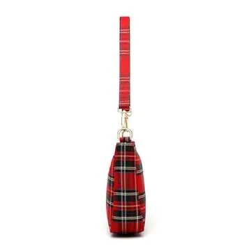 Trendy VINAIDA Plaid Shoulder Bag for Women - Perfect Gift