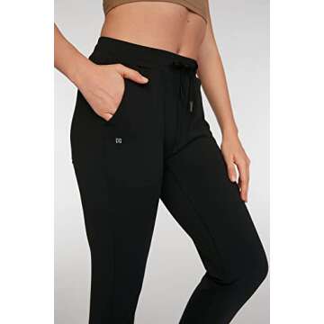 PATTERN HOUR Women's Sweatpants with Pockets, Joggers for Women, Buttery Soft Lounge Pants for Yoga Workout Running