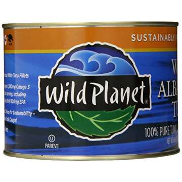 Wild Planet Sustainably Caught Albacore Tuna, 64 oz Can