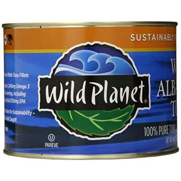 Wild Planet Sustainably Caught Albacore Tuna, 64 oz Can