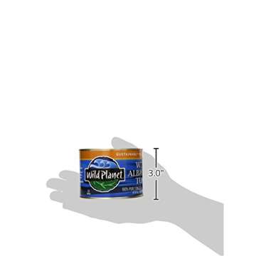 Wild Planet Sustainably Caught Albacore Tuna, 64 oz Can
