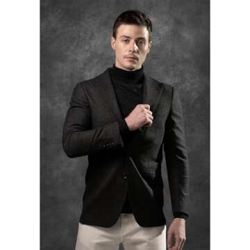 UrcTepics 8x12ft Professional Dark Gray Portrait Backdrop Abstract Textured Backdrops for Photograph...