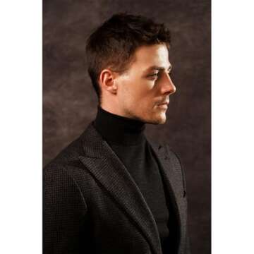 UrcTepics 8x12ft Professional Dark Gray Portrait Backdrop Abstract Textured Backdrops for Photography Vintage Headshot Background