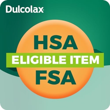 Dulcolax Stimulant Laxative Tablets for Fast Relief