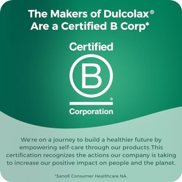 Dulcolax Stimulant Laxative Tablets for Fast Relief