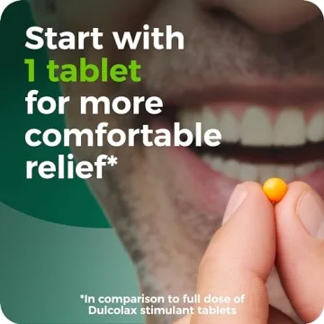 Dulcolax Stimulant Laxative Tablets for Fast Relief
