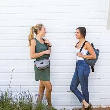 Sherpani Demi White/Black Stylish Shoulder Bag
