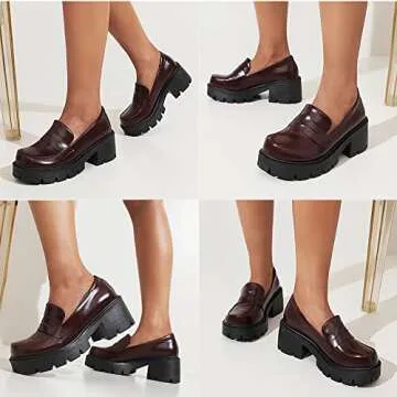 Stylish Womens Mary Janes Comfort Loafers for All Occasions