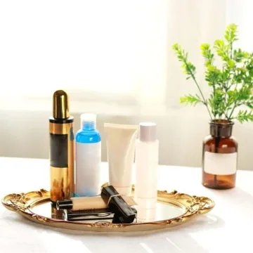 Stylish Zosenley Decorative Mirror Tray for Home