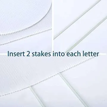 Treezea Happy Birthday Yard Signs for Kids & Adults – 15” Large Rainbow Color Birthday Lawn Signs with Stakes - Durable and Weather-Resistant Birthday Yard Decorations - 13 Total Signs