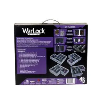 Warlock Tiles: Experience Dynamic Tabletop Gaming