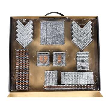 Warlock Tiles: Base Set – Dungeon Tiles II Full Height Stone Walls