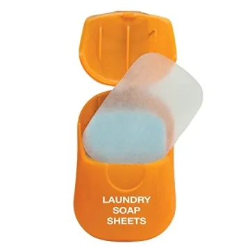 Travelon Laundry Soap Sheets Compact Clean on the Go