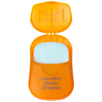 Travelon Laundry Soap Sheets Compact Clean on the Go
