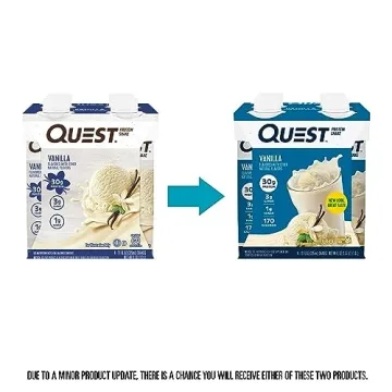 Quest Vanilla Protein Shake - 30g Protein, Low Sugar