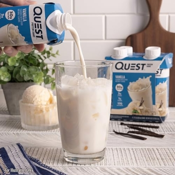 Quest Vanilla Protein Shake - 30g Protein, Low Sugar