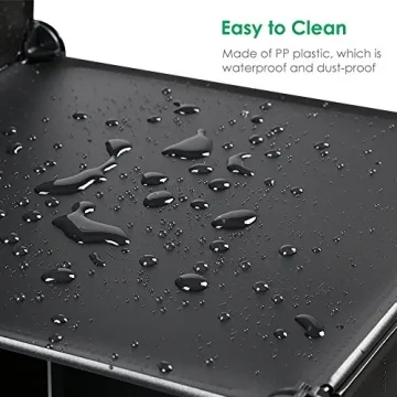 TomCare 12-Cube DIY Storage Organizer for Home Office