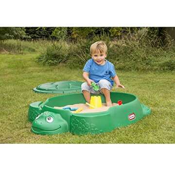 Dsn LT Turtle Sandbox - Green