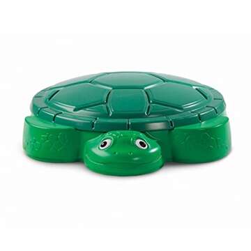Dsn LT Turtle Sandbox - Green
