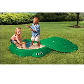 Dsn LT Turtle Sandbox - Green