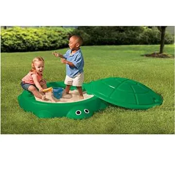 Dsn LT Turtle Sandbox - Green