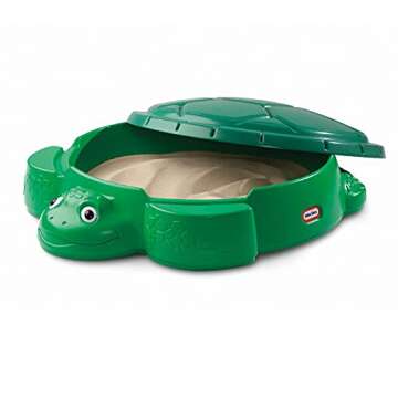 Dsn LT Turtle Sandbox - Green