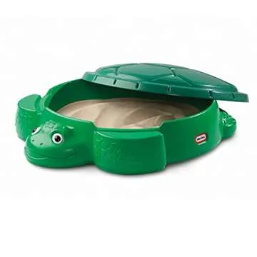 Dsn LT Turtle Sandbox - Green