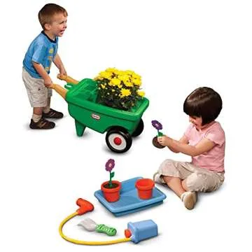 Little Tikes Garden Cart: Fun for Kids Aged 2-6