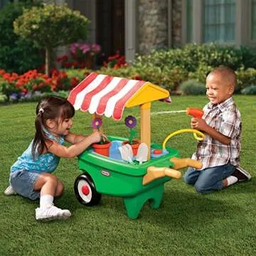 Little Tikes Garden Cart: Fun for Kids Aged 2-6