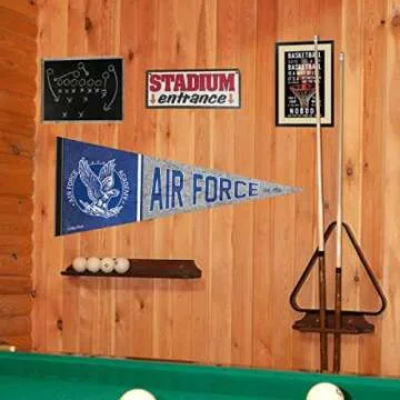 College Flags & Banners Co. Air Force Falcons Pennant Throwback Vintage Banner