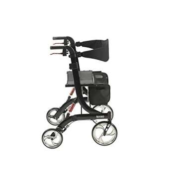 Drive Nitro Heavy Duty Rollator Walker with Seat