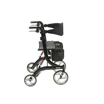 Drive Nitro Heavy Duty Rollator Walker with Seat