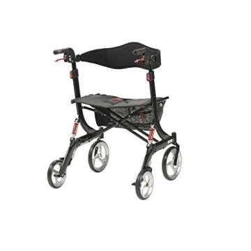 Drive Nitro Heavy Duty Rollator Walker with Seat
