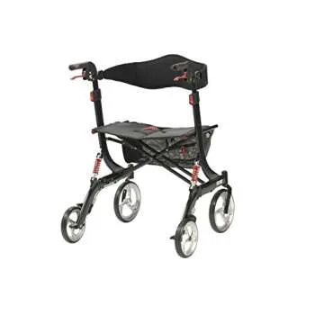 Drive Nitro Heavy Duty Rollator Walker with Seat