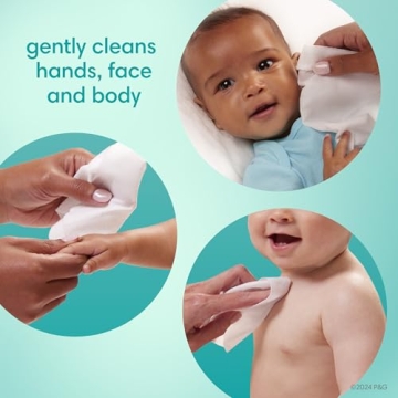 Pampers Sensitive Baby Wipes - Hypoallergenic & Unscented