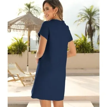 SeeLuNa Women's Classic Tweed A-line Mini Dress - Timeless Style