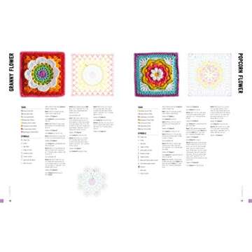 3D Granny Squares: 100 Crochet Patterns for Pop-Up Designs