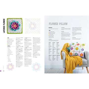 3D Granny Squares: 100 Fun Crochet Patterns