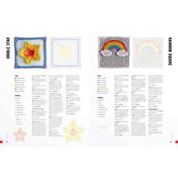 3D Granny Squares: 100 Fun Crochet Patterns