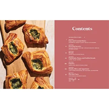 Savory Baking Cookbook for Healthier Baking Bliss