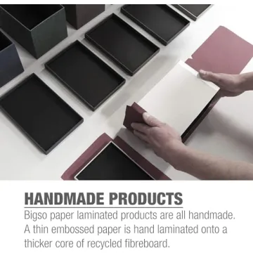 Bigso Oskar Document Storage Box for Elegant Organization