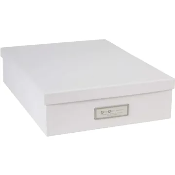 Bigso Oskar Document Storage Box for Elegant Organization