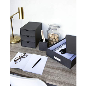 Bigso Oskar Document Storage Box for Elegant Organization