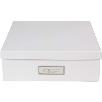 Bigso Oskar Document Storage Box for Elegant Organization