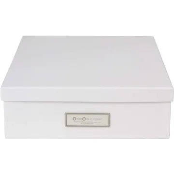 Bigso Oskar Document Storage Box for Elegant Organization