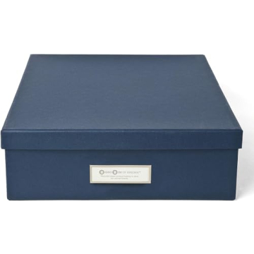 Bigso Oskar Document Storage Box for Elegant Organization