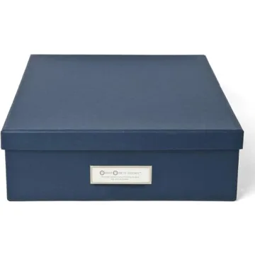 Bigso Oskar Document Storage Box for Elegant Organization