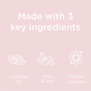 Karuna Hydrating+ Hand Sheet Mask, Creamy Oil-Infused Hand Mask with Camellia Flower, Soothe & Moisturize Dry Hands, Reformulated - 1 Count