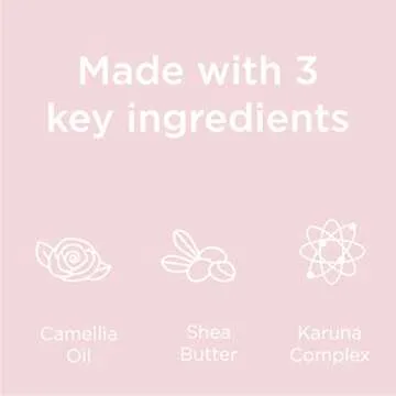 Karuna Hydrating+ Hand Sheet Mask, Creamy Oil-Infused Hand Mask with Camellia Flower, Soothe & Moisturize Dry Hands, Reformulated - 1 Count