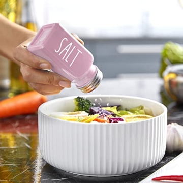 Charming Pink Salt and Pepper Shakers Set for Any Home